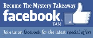 Facebook page for Themysterytakeaway restaurant